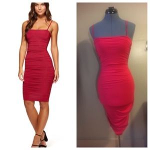 Kookai Belinda Red Dress Size 2